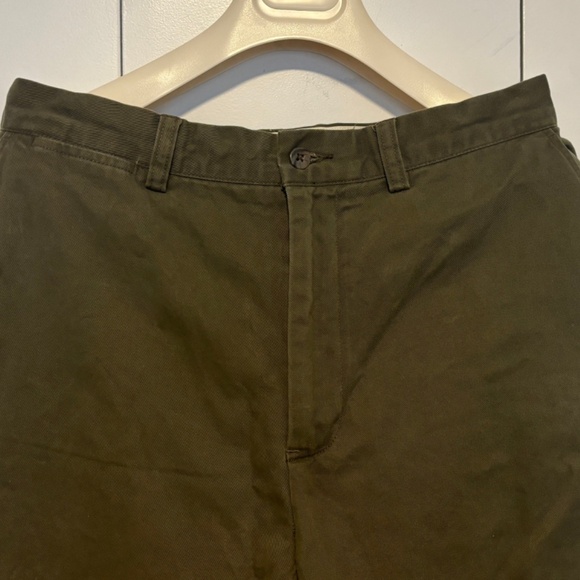 Vintage Polo Ralph Lauren Green Chinos 30 - Picture 2 of 7